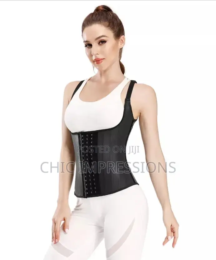 25 Steel Bone Latex Vest M-2xl