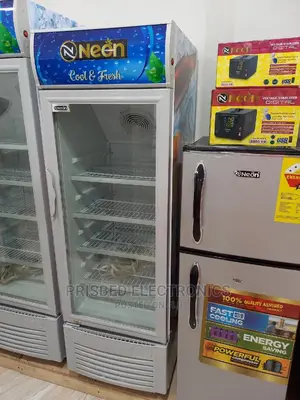 Neon Showcase/Display Fridge 220 Litres