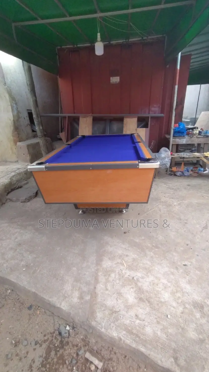 Brand New Marine Board Snooker Wid Balls Showing on One Side