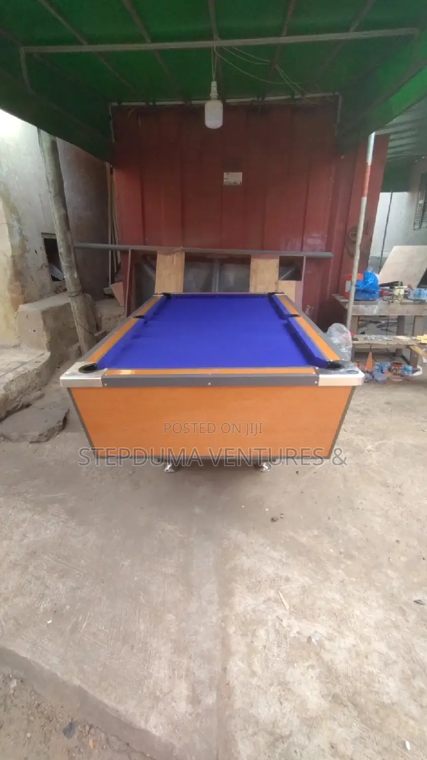 Brand New Marine Board Snooker Wid Balls Showing on One Side