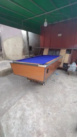 Brand New Marine Board Snooker Wid Balls Showing on One Side