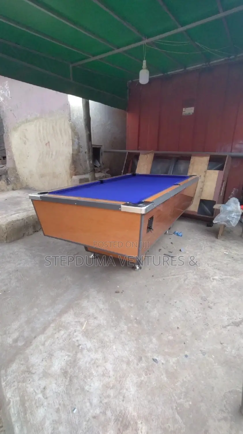 Brand New Marine Board Snooker Wid Balls Showing on One Side