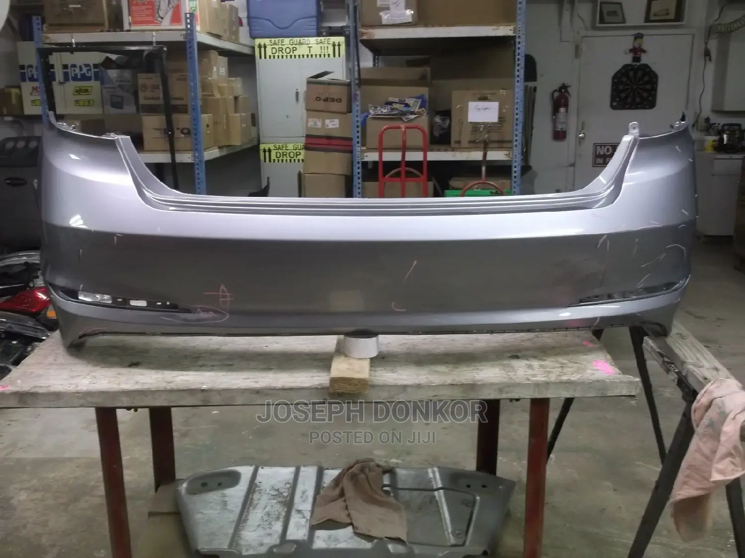 Sonata 2015,2016,2017 Back Bumper
