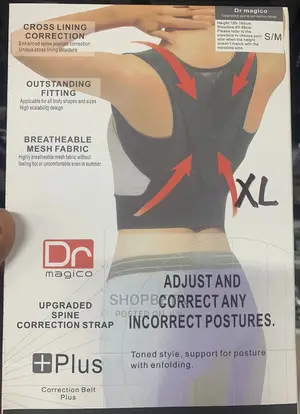 Posture Support Spine Alignment Back Support