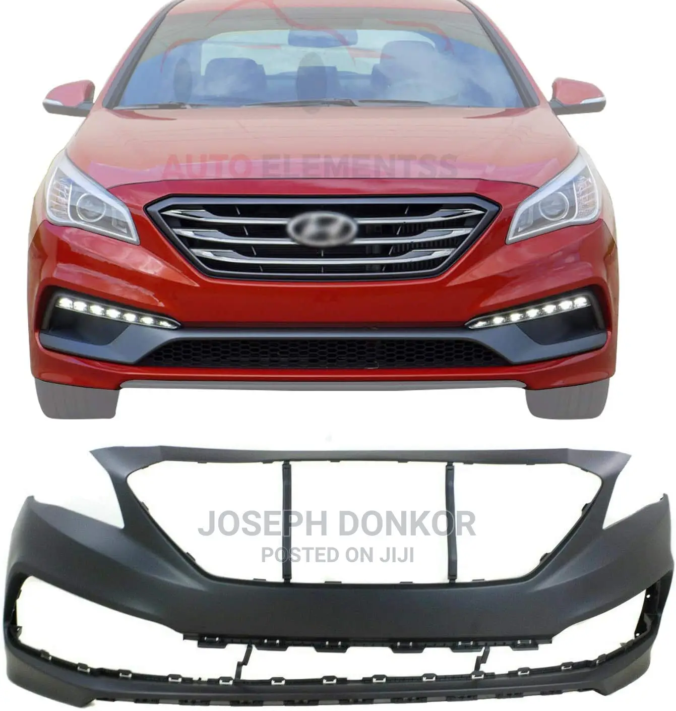 Sonata 2015,2016,2017 Front Bumper