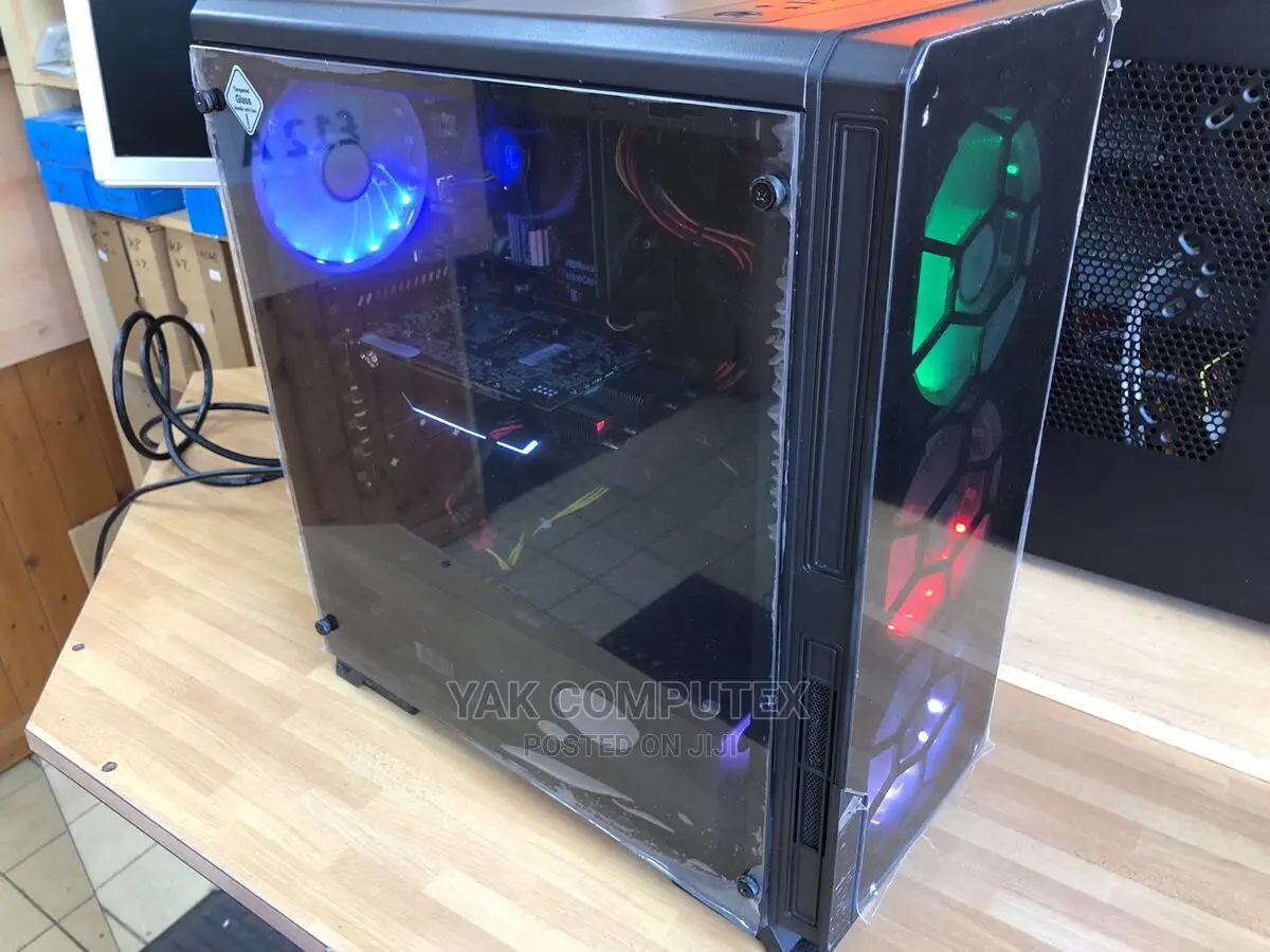 New Desktop Computer MSI Gaming 24GE 2QE 16GB Intel Core I7 HDD 1T