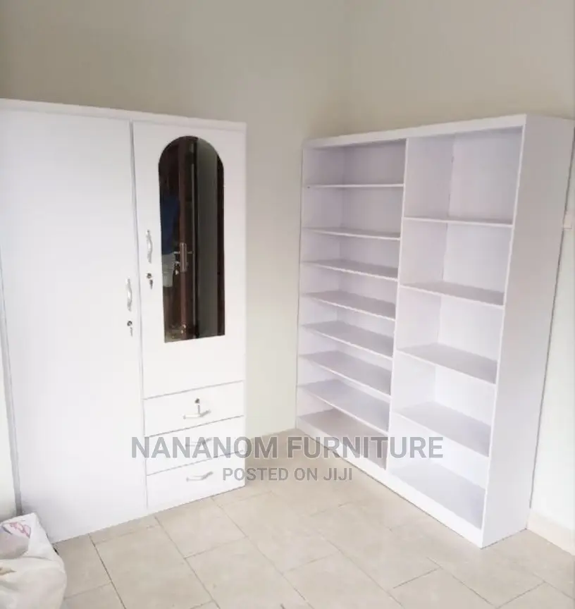 Wardrobe With Shoe Rack Available