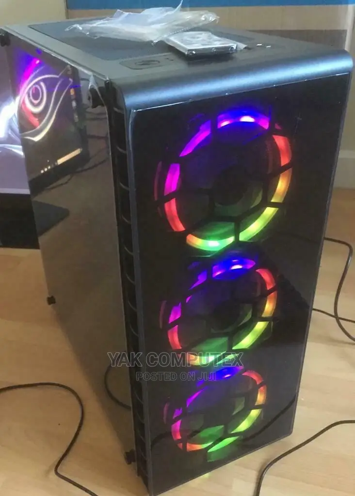 New Desktop Computer MSI Gaming 24 6QE 4K 16GB Intel Core I7 HDD 1T
