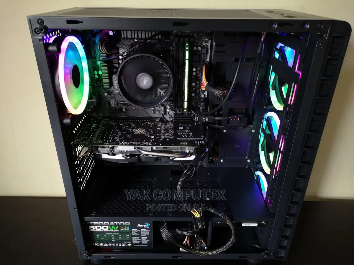 New Desktop Computer MSI Gaming 24 6QE 4K 16GB Intel Core I7 HDD 1T