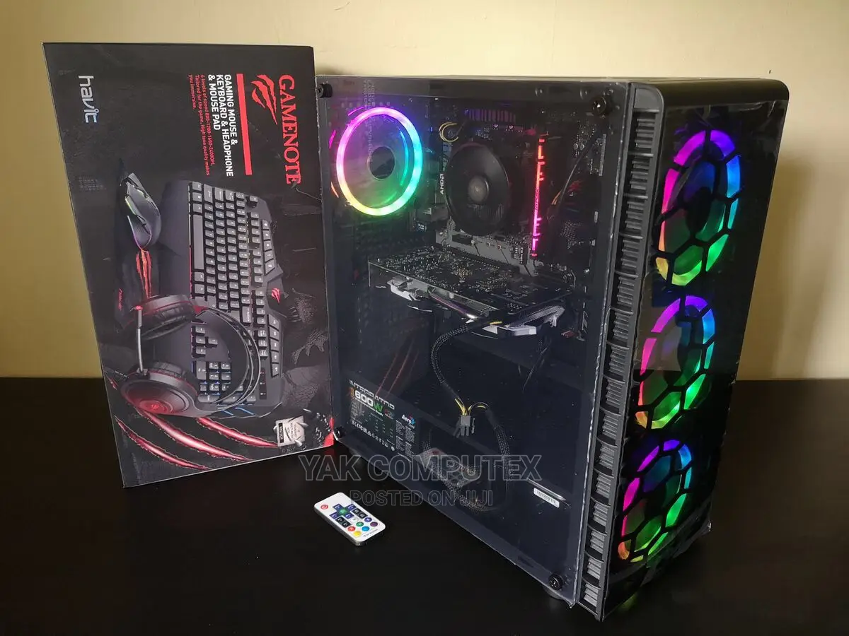 New Desktop Computer MSI Gaming 24 6QE 4K 16GB Intel Core I7 HDD 1T