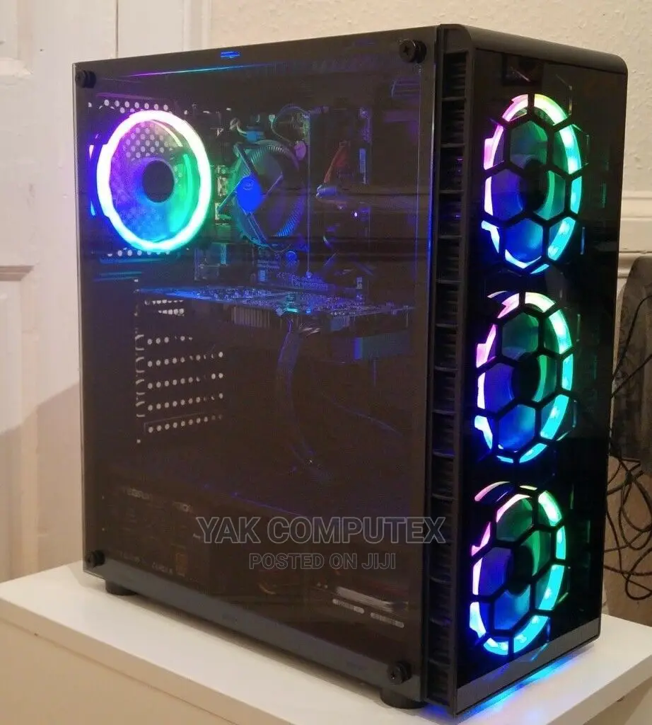 New Desktop Computer MSI Gaming 24 6QE 4K 16GB Intel Core I7 HDD 1T