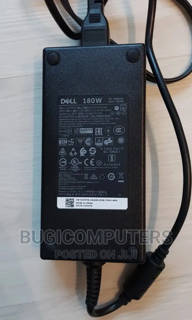 Original Dell/Lenovo/Hp 180W to 240W Charger