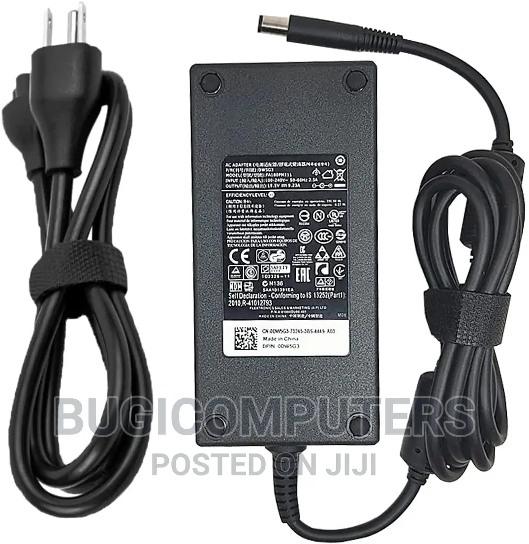 Original Dell/Lenovo/Hp 180W to 240W Charger