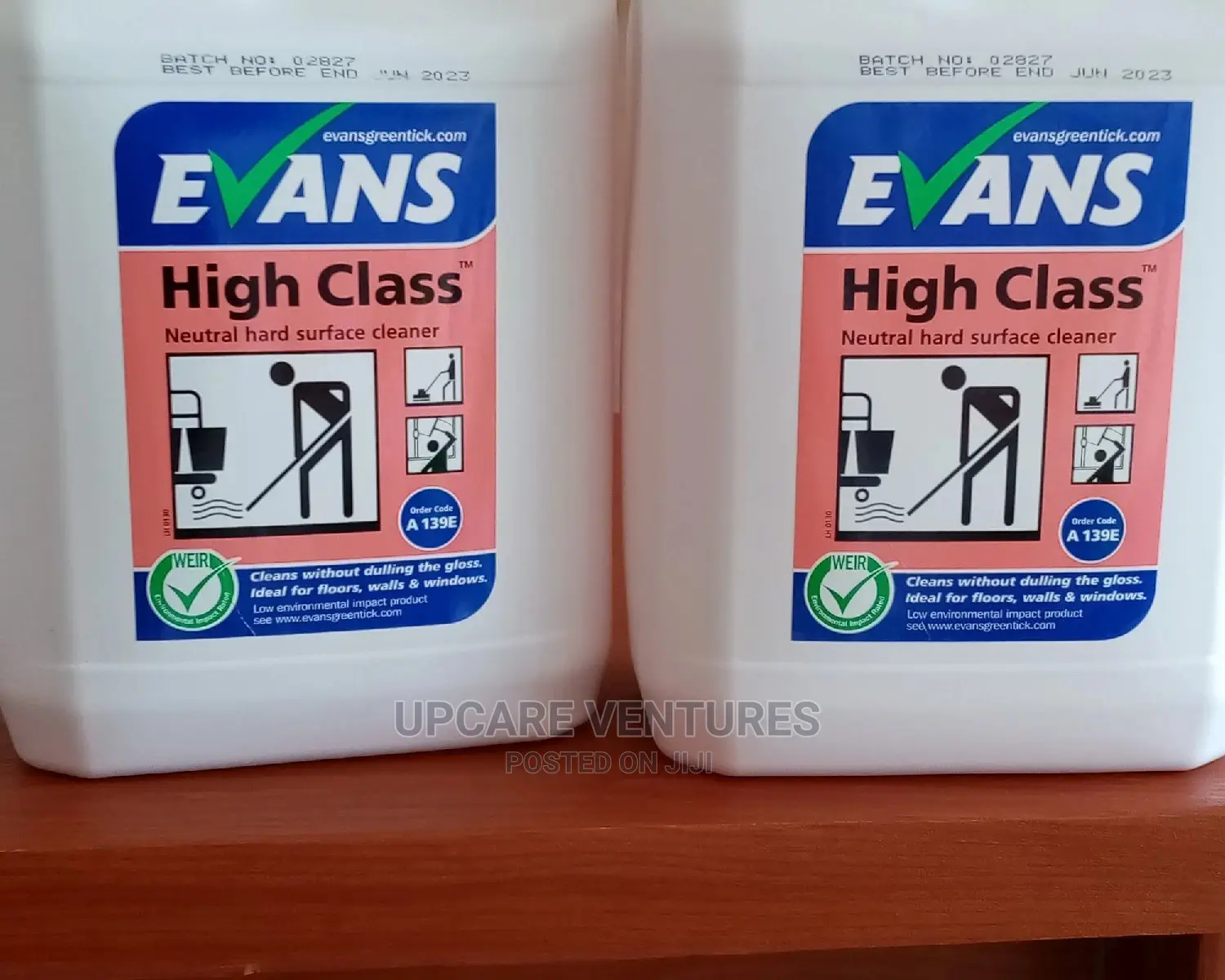 Evans Clean Shine Perfumed Floor Maintainer