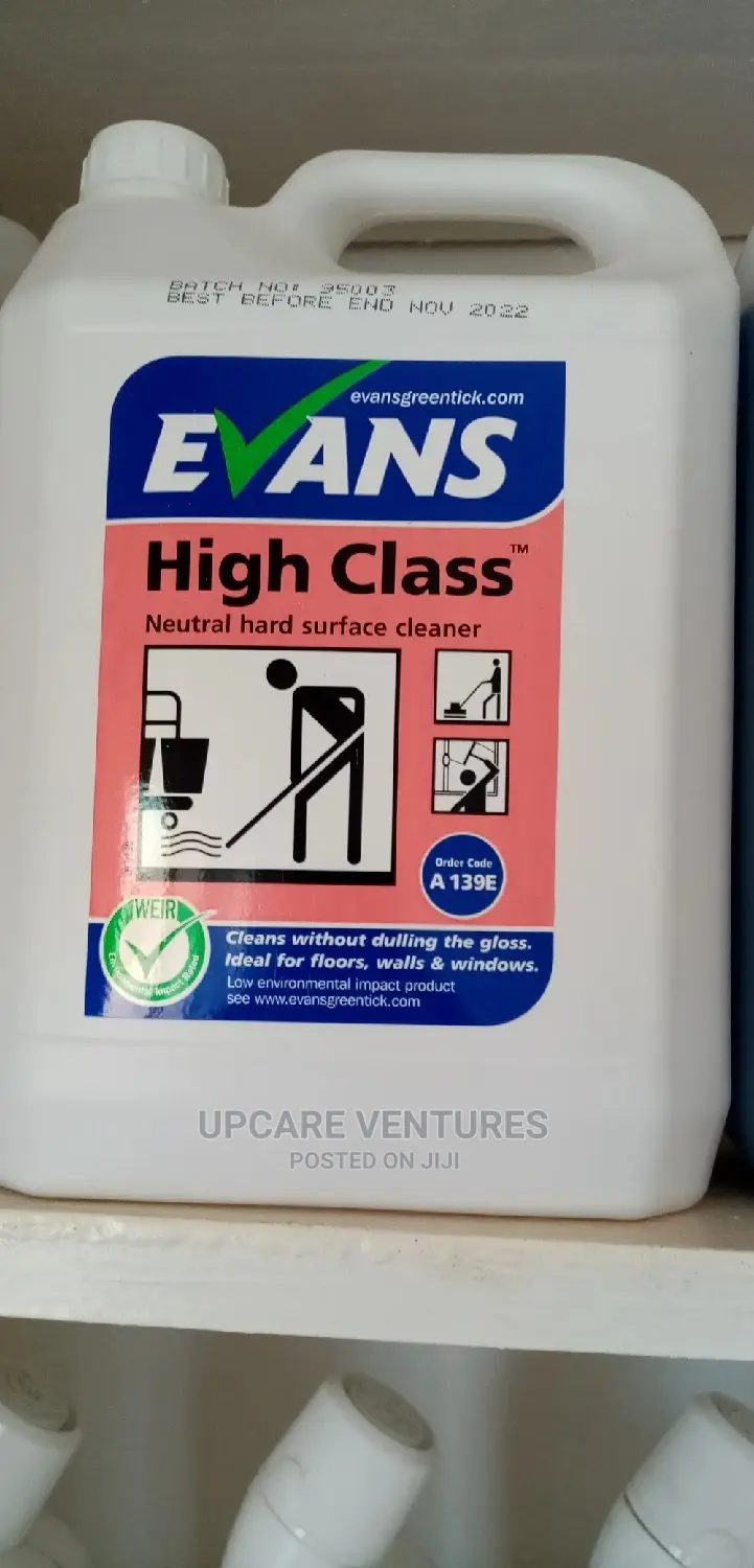 Evans Clean Shine Perfumed Floor Maintainer