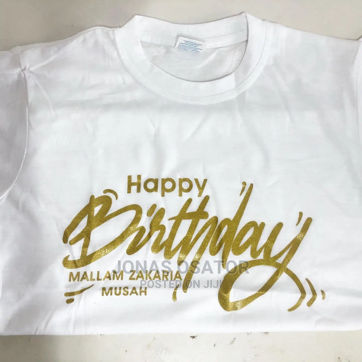 T-shirt Printing And Sale
