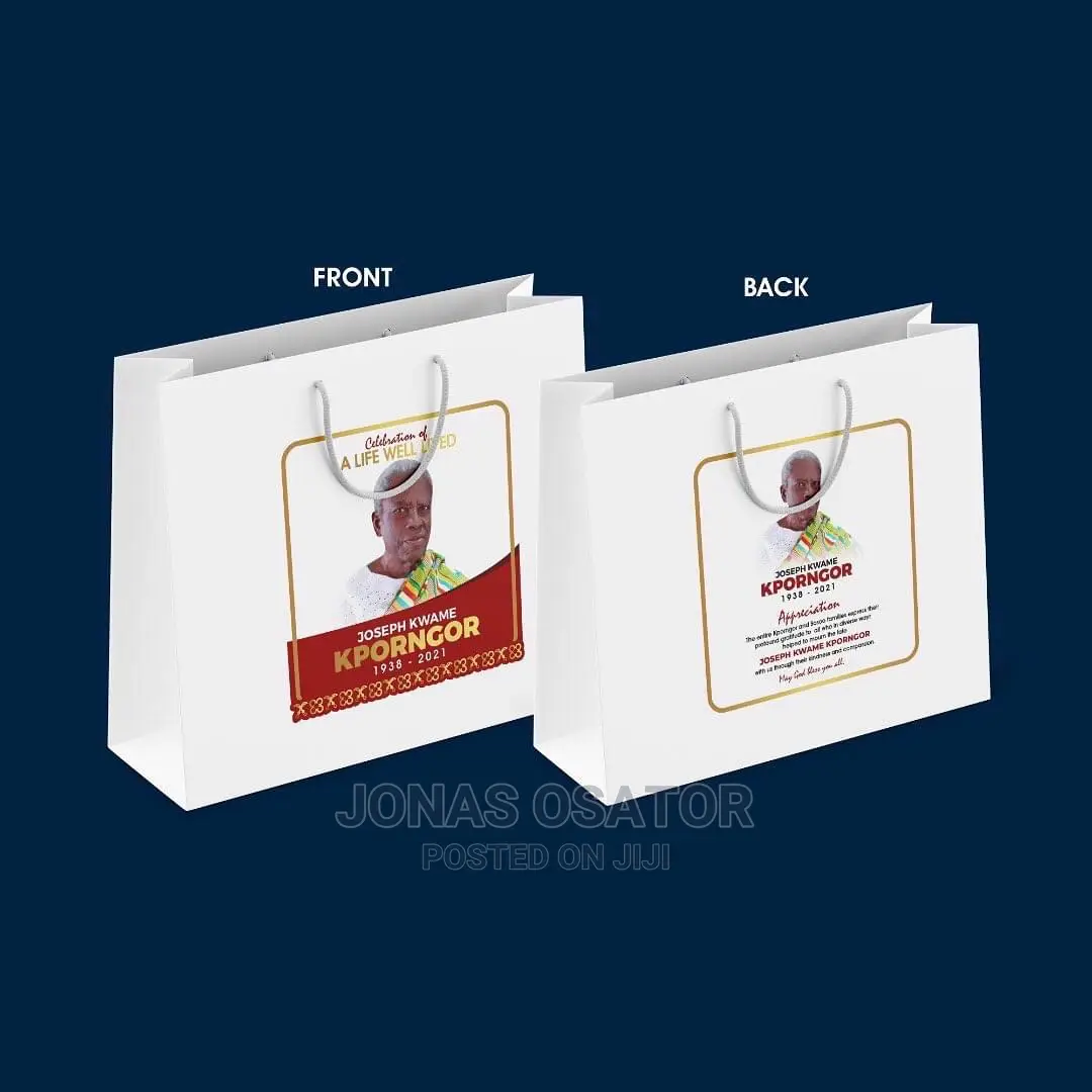 Paper Bag Branding