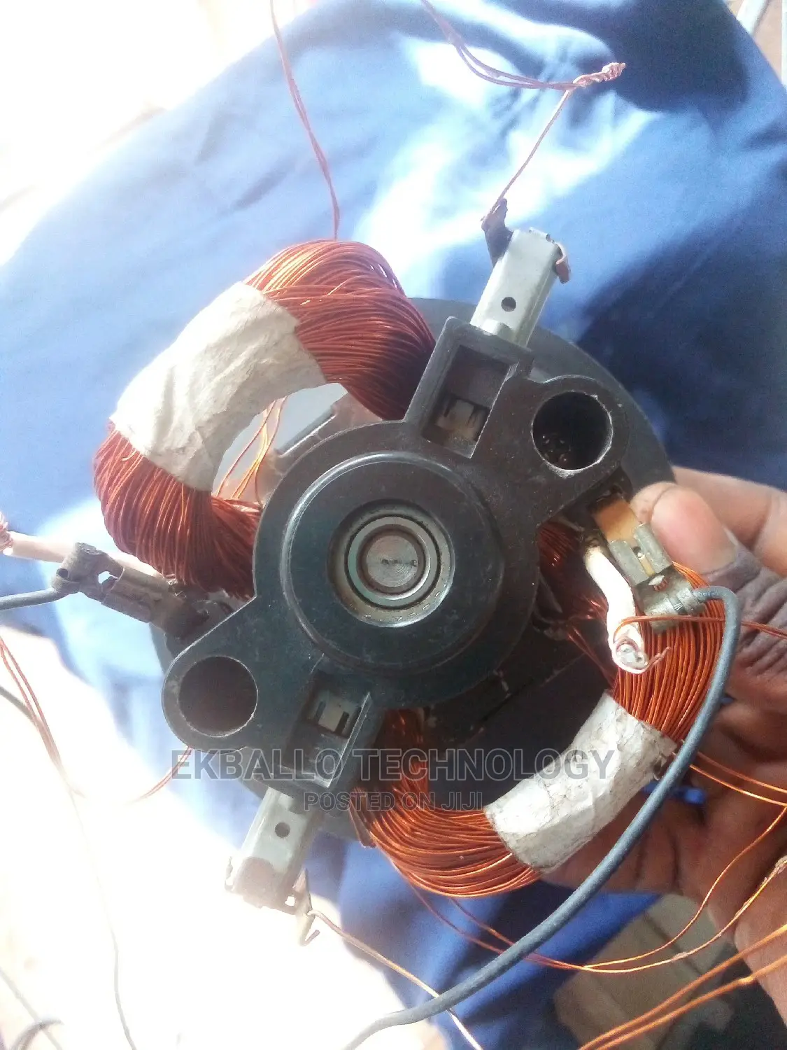 Electric Motor Rewinding Service