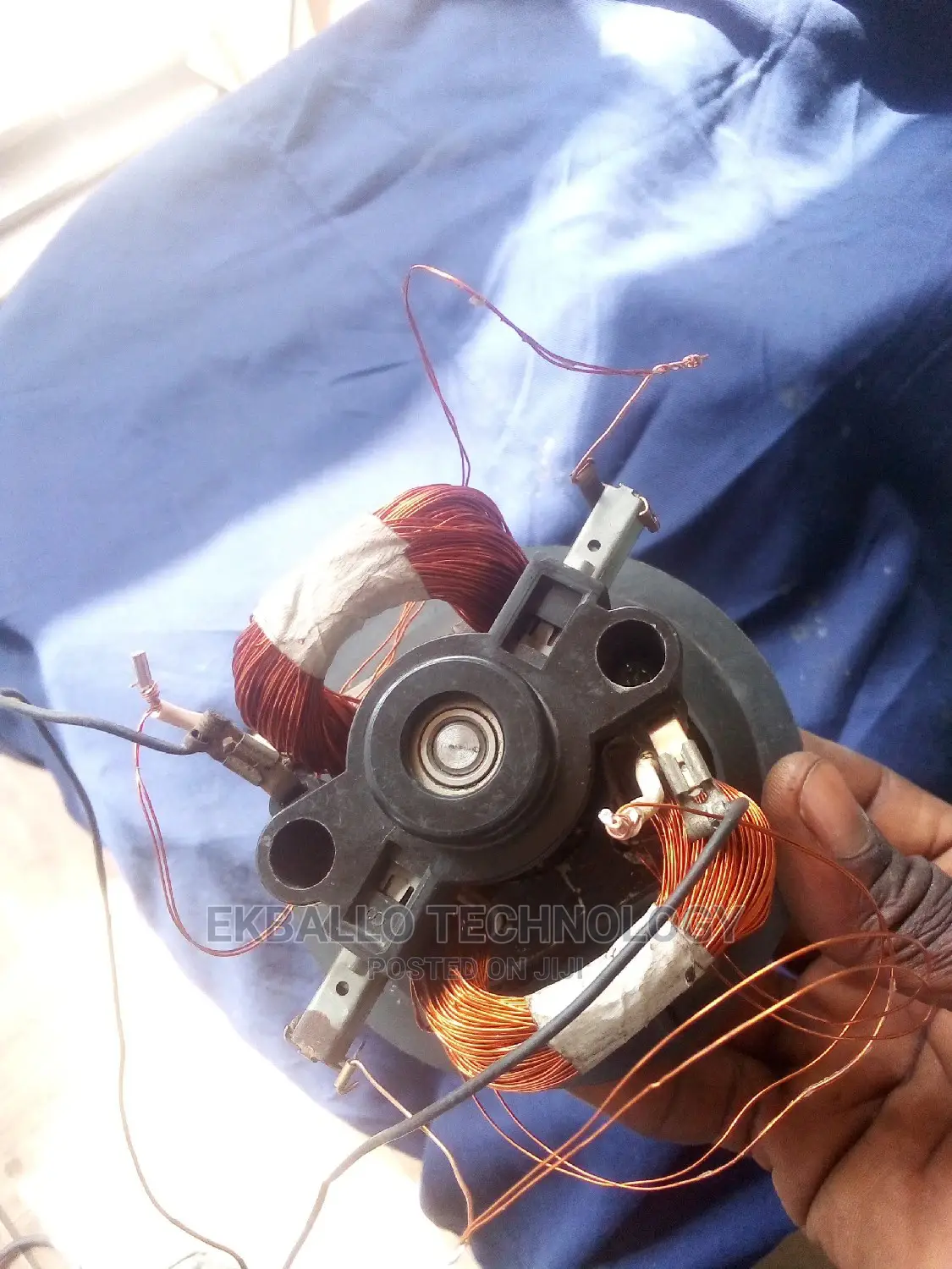 Electric Motor Rewinding Service