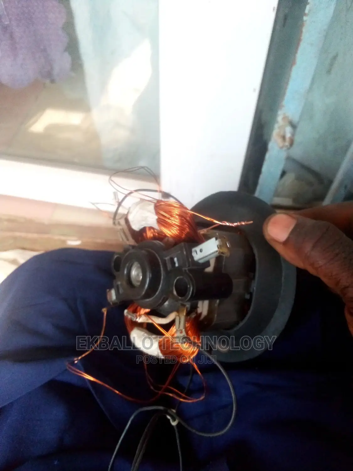 Electric Motor Rewinding Service