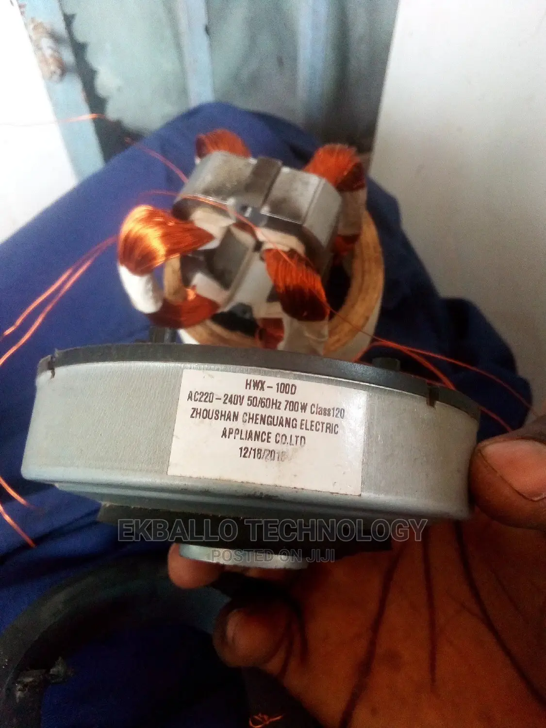 Electric Motor Rewinding Service