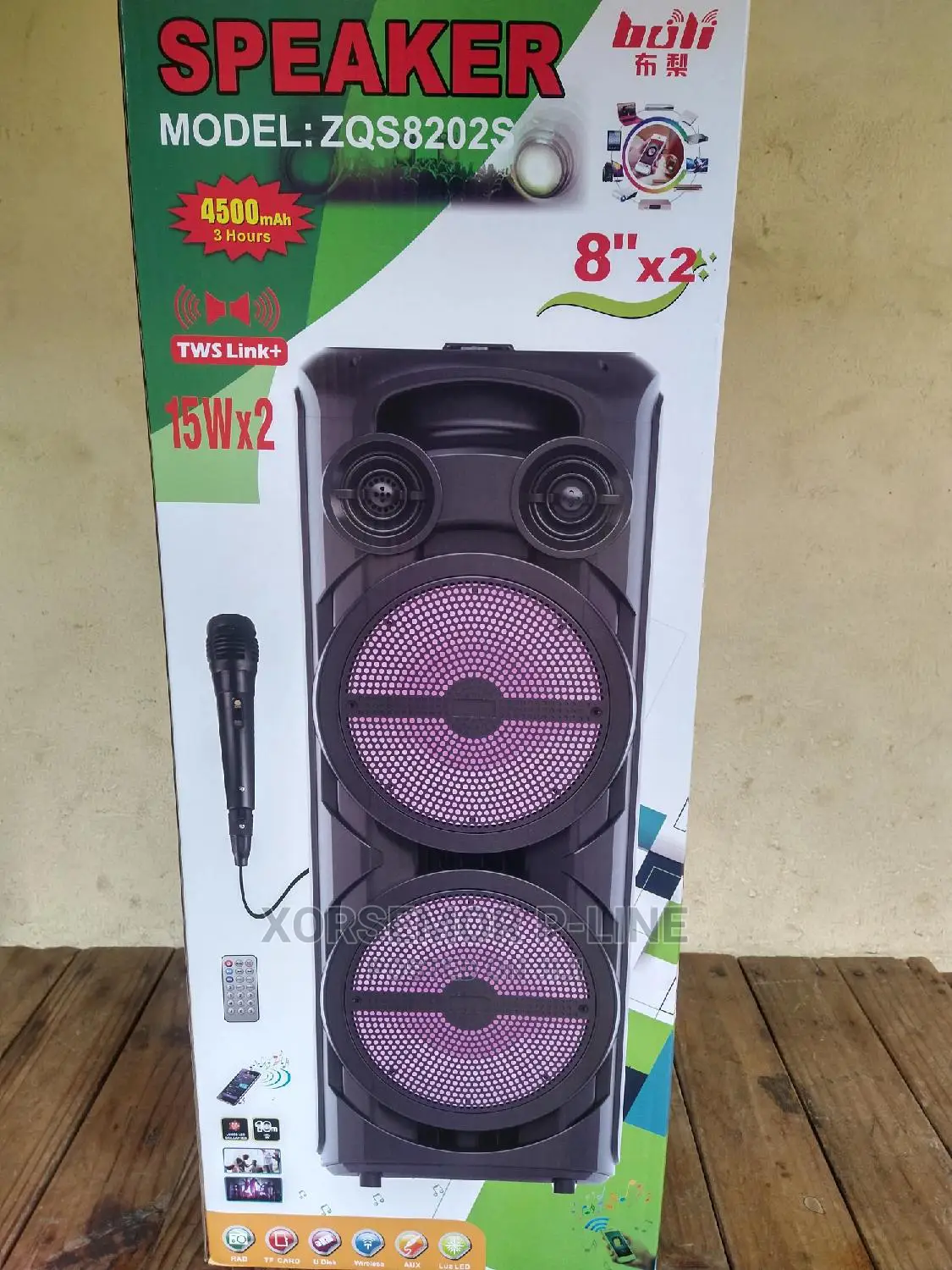 Zqs8202s Audio Speaker