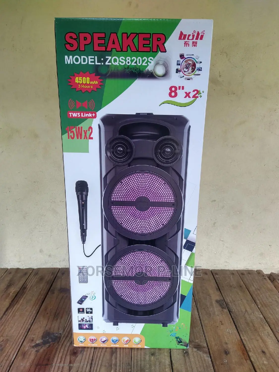 Zqs8202s Audio Speaker