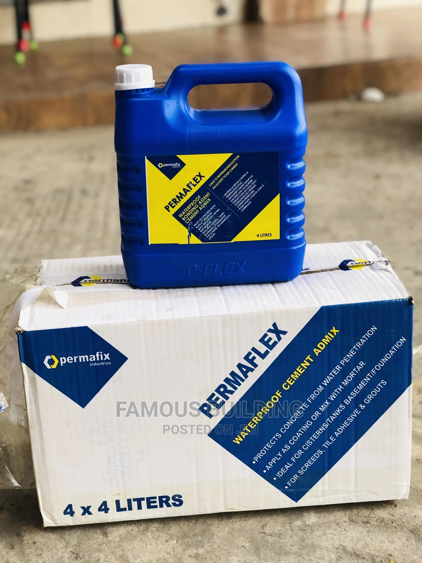 Permafix Waterproofing Bonding Agent Cement ADMIX