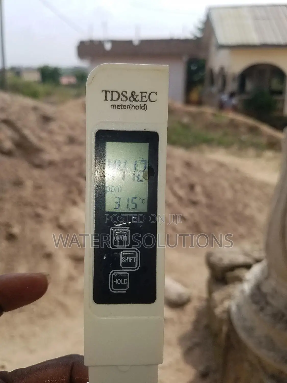 Borehole PH Testing