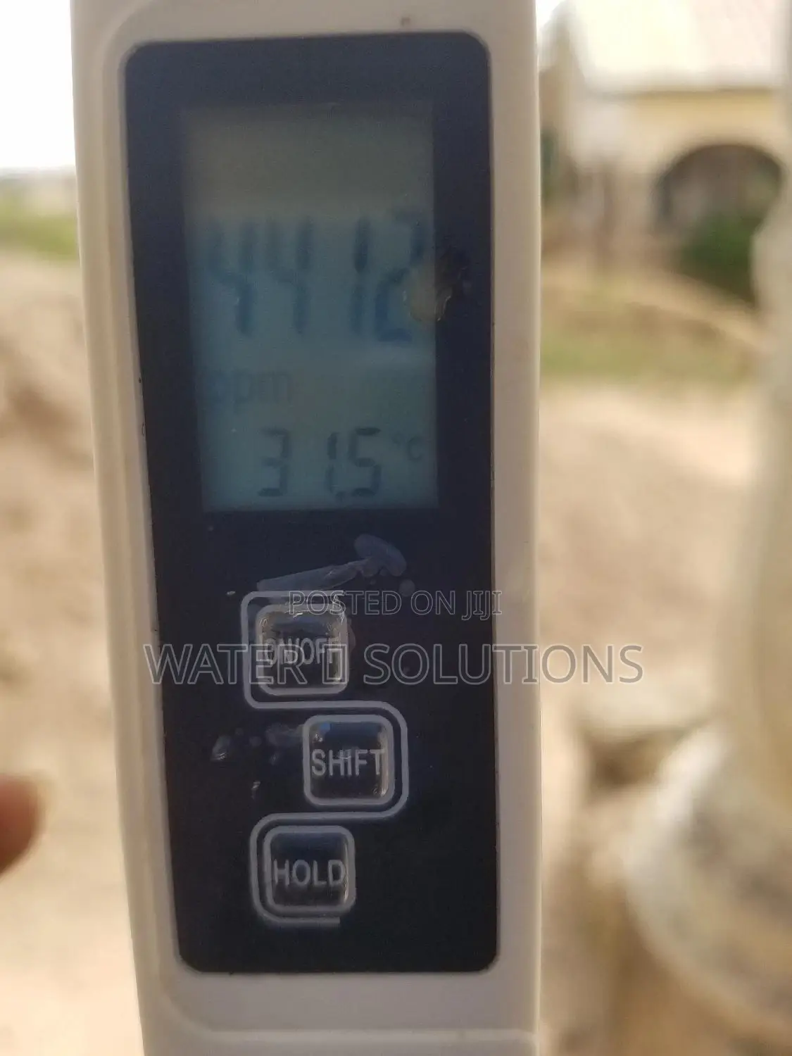 Borehole PH Testing