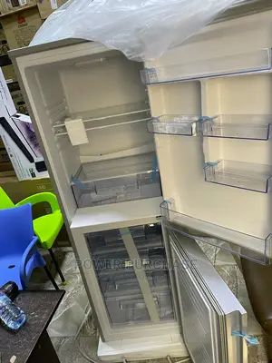 Photo - Frost Free Mirror Fridge Pearl