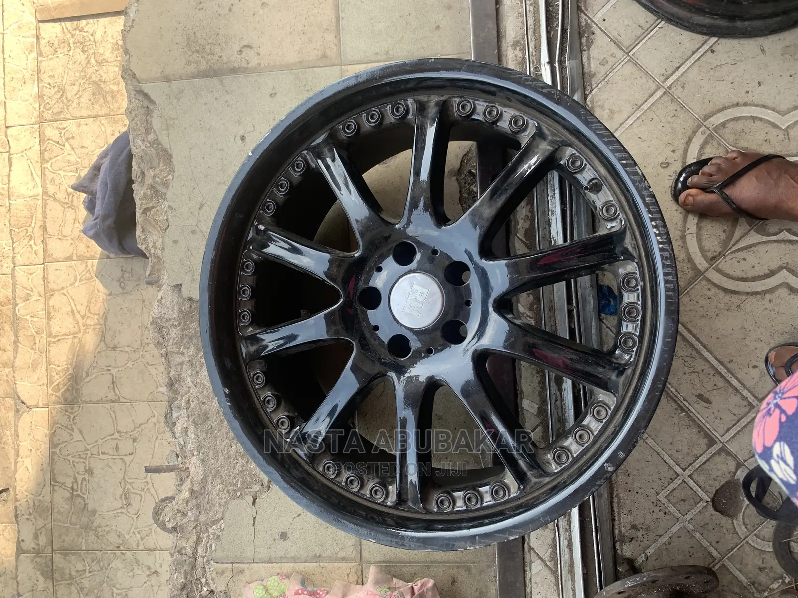 Rim 20 Five Holes