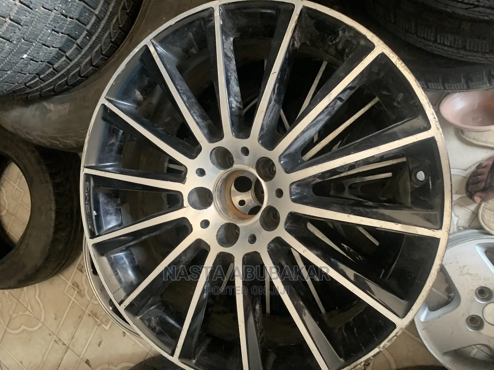 Benz Rim 19 Inches