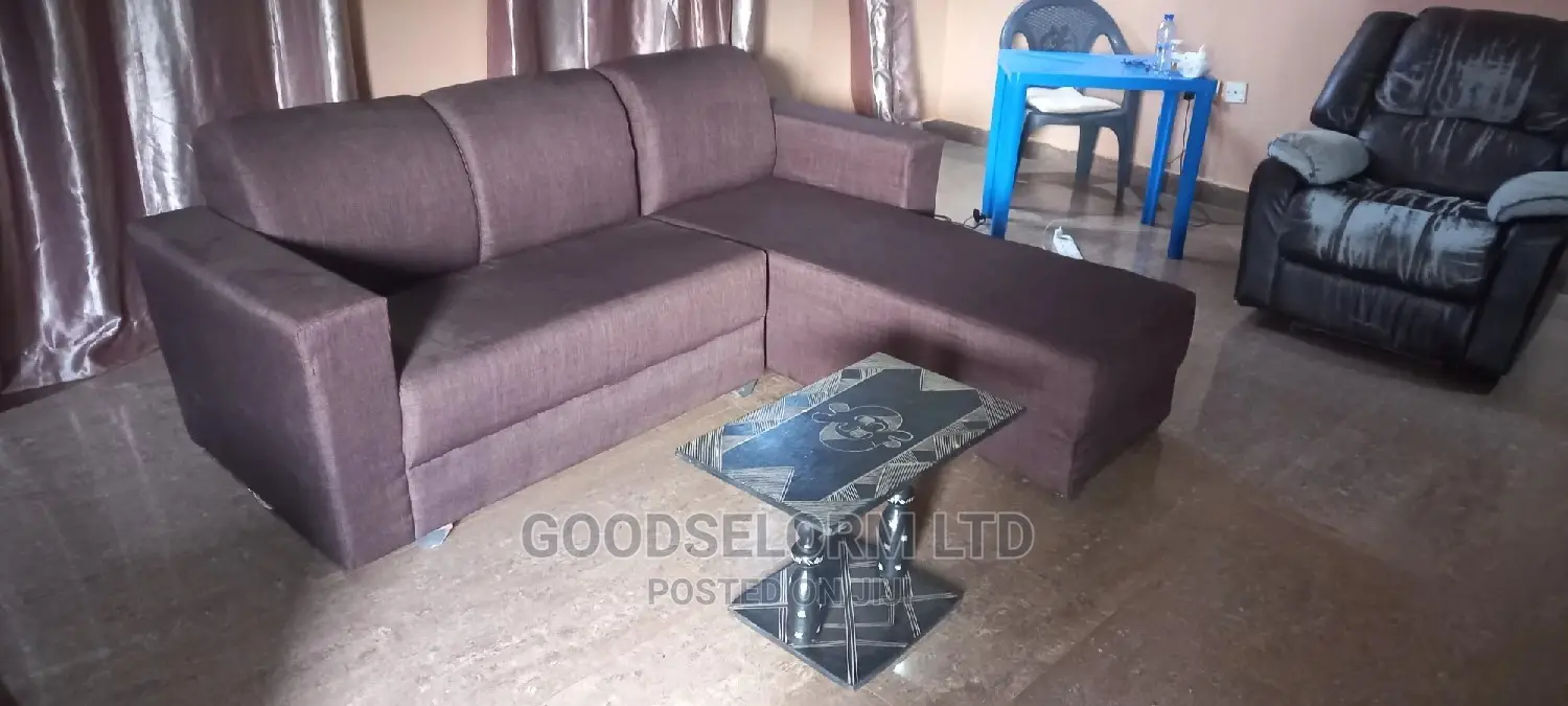 L Shape With Free Delivery  