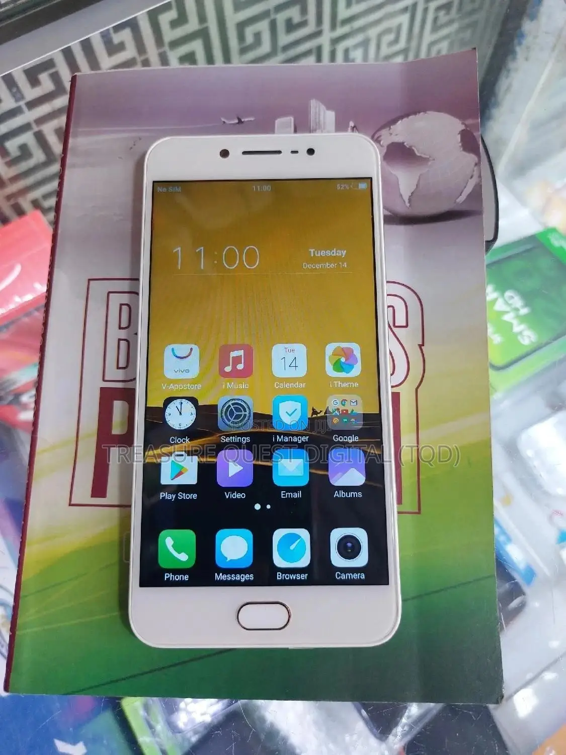 Vivo Y79 64 GB White