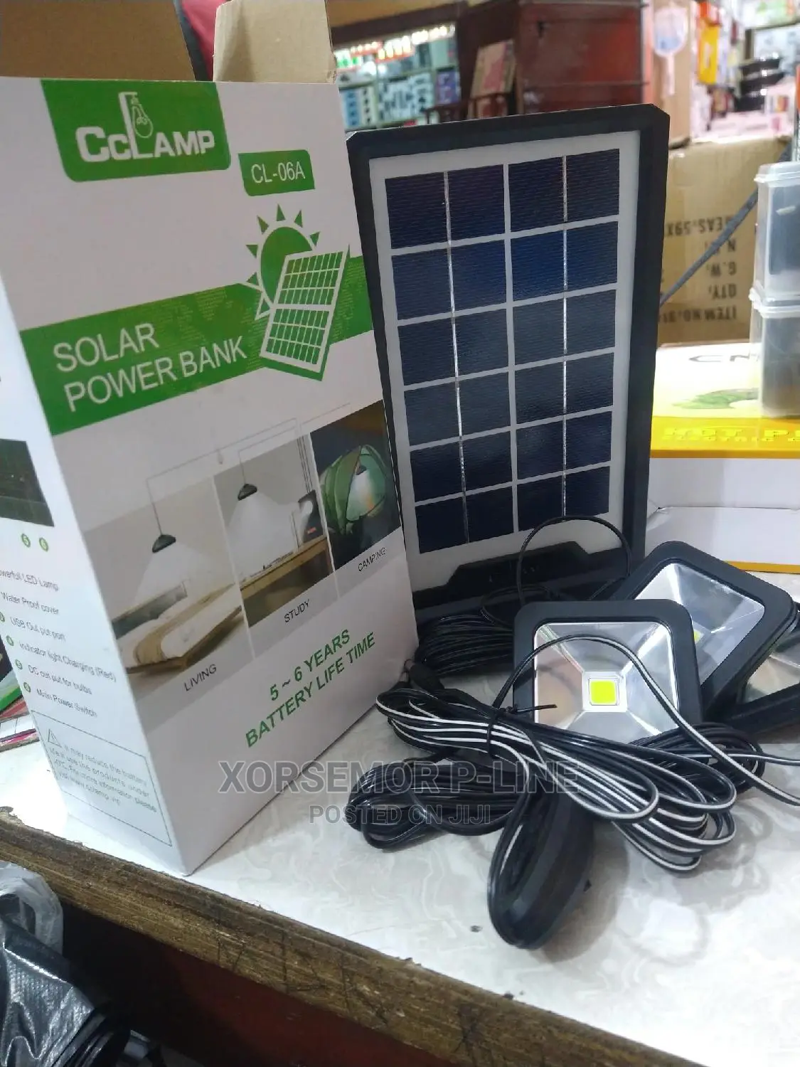 GD Solar Power Bank CL- 06A