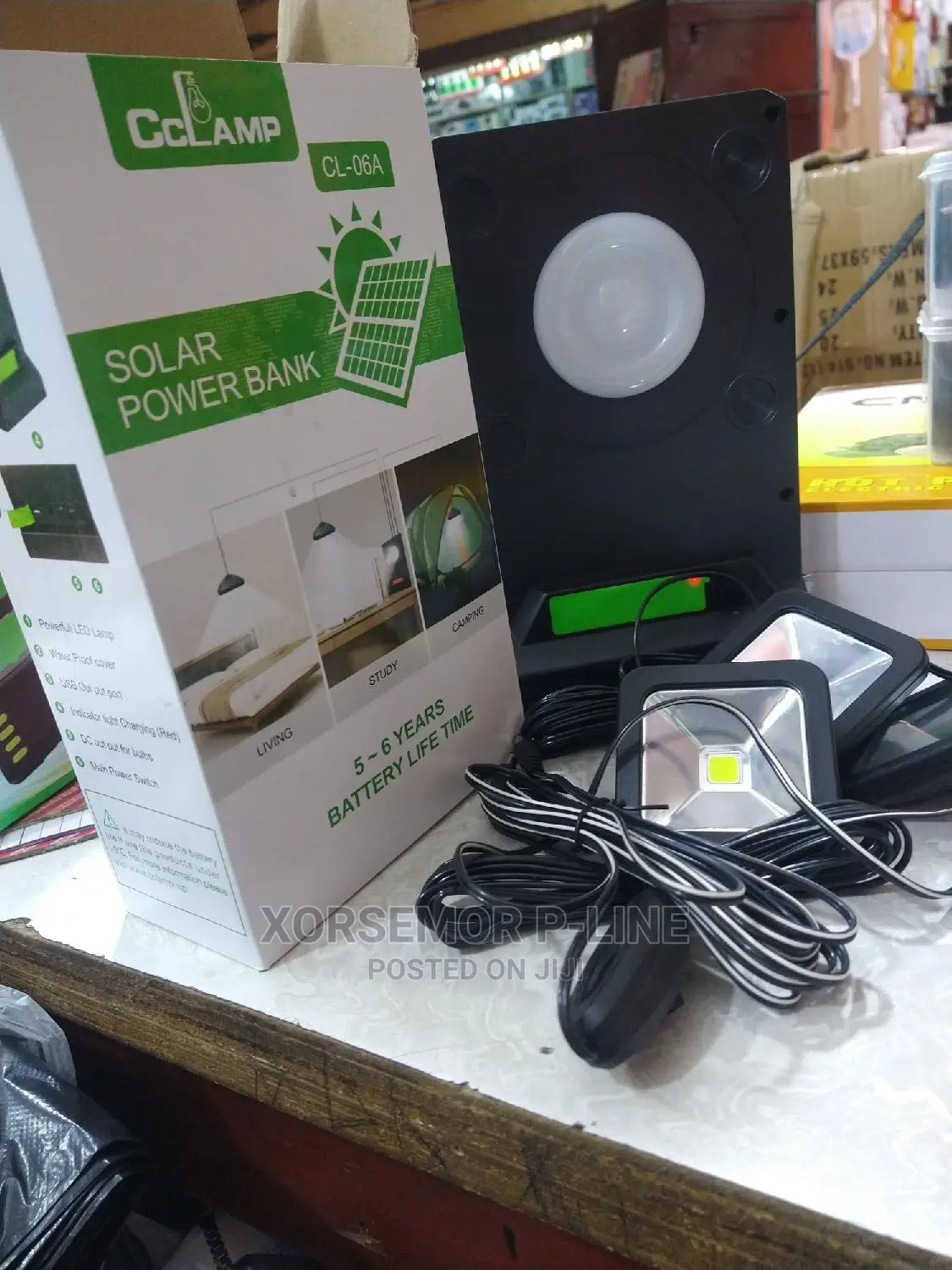 GD Solar Power Bank CL- 06A