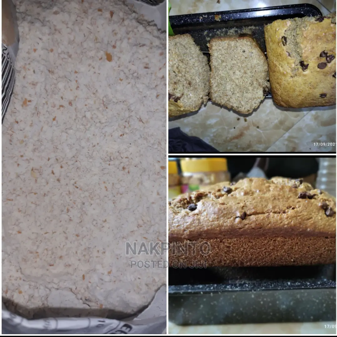 Whole Wheat Flour (Wholemeal Flour)