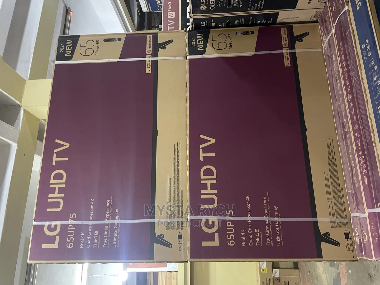 Original 65” LG UHD 4K Smart Apple Airplay Tv
