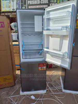 》Neon Double Door Fridge 309 Litres With Dispenser