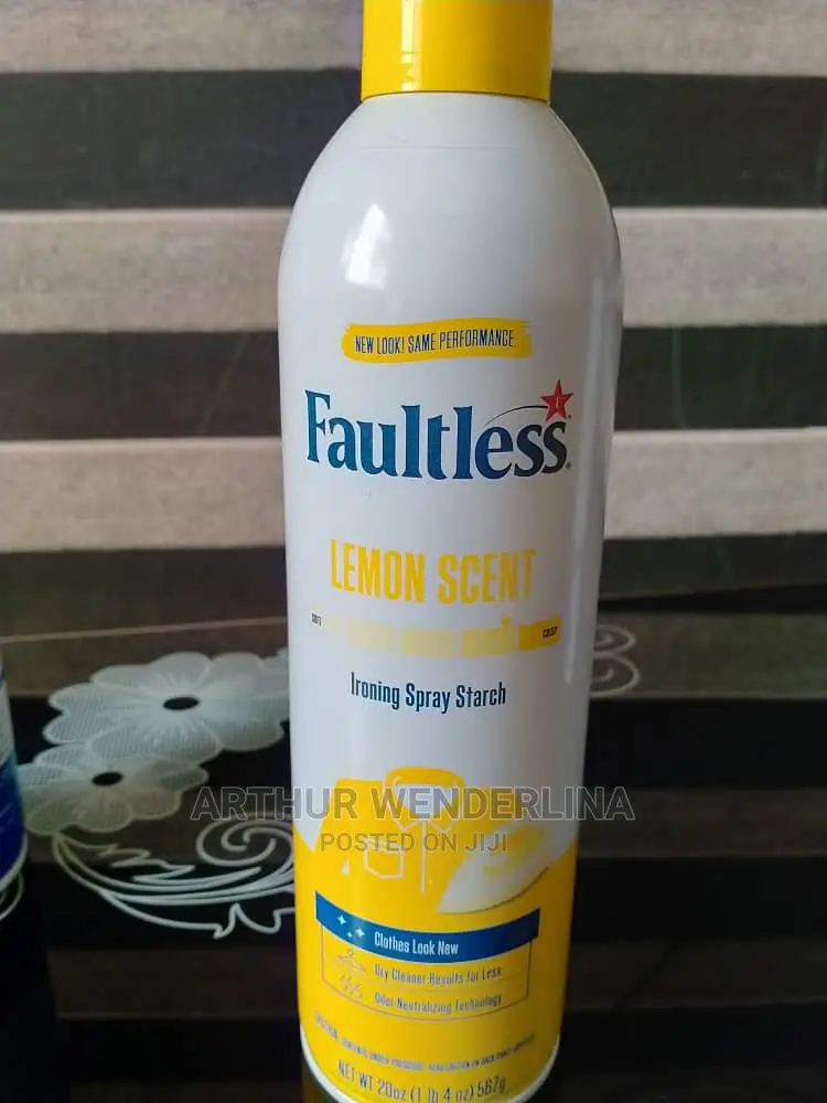 Faultless Spray Starch For Ironing in Spintex Household Chemicals