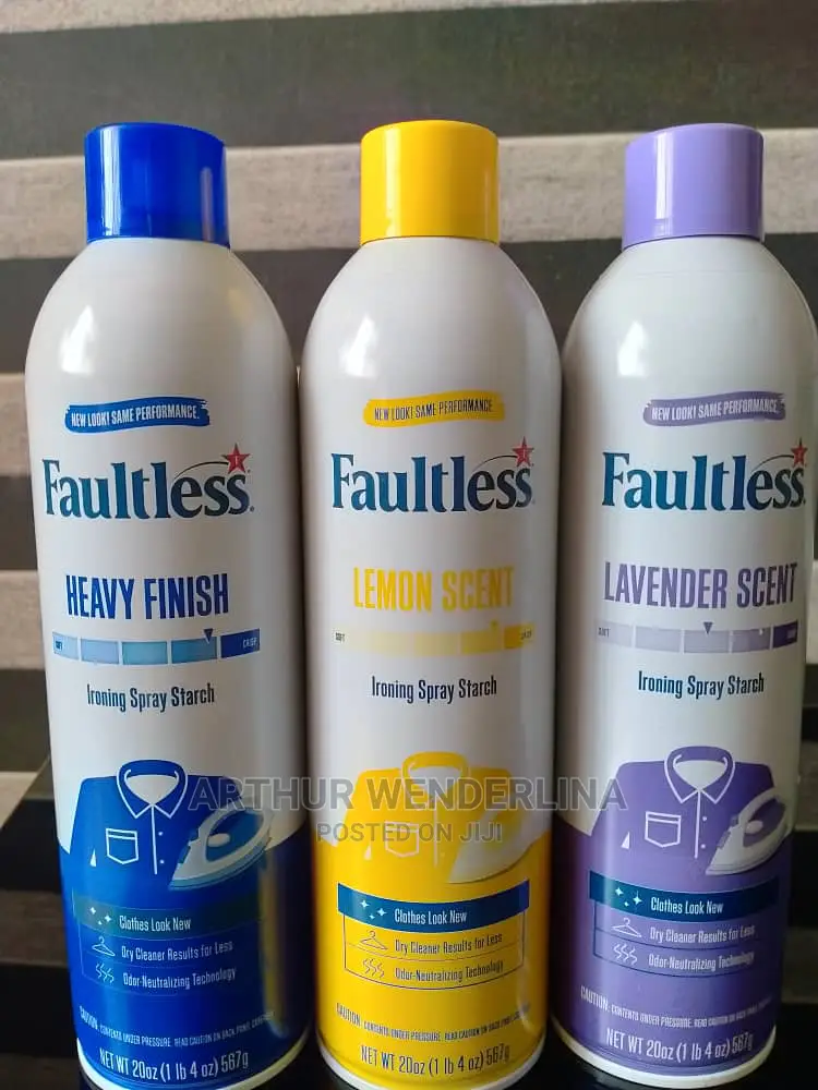 Faultless Spray Starch For Ironing in Spintex Household Chemicals