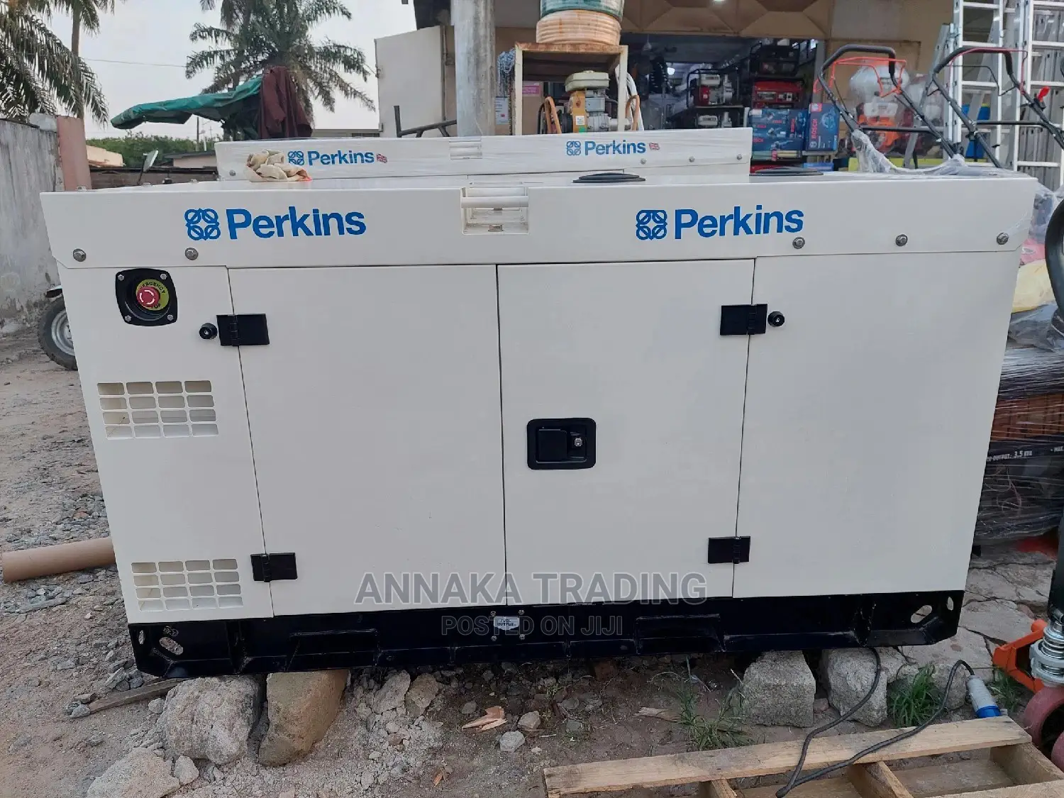 Perkins Diesel Generator