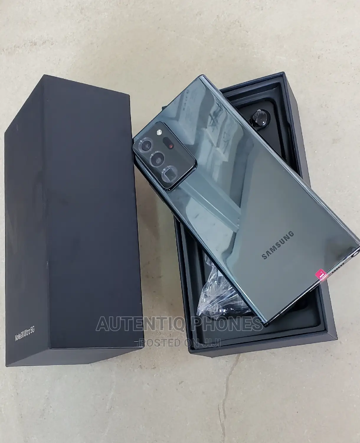 New Samsung Galaxy Note 20 Ultra 5G 128 GB Gray
