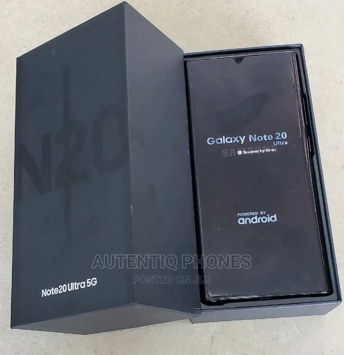 New Samsung Galaxy Note 20 Ultra 5G 128 GB Gray