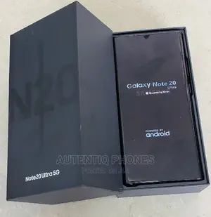 New Samsung Galaxy Note 20 Ultra 5G 128 GB Gray