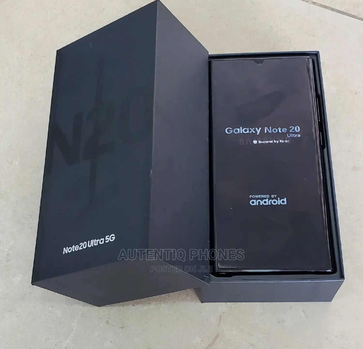 New Samsung Galaxy Note 20 Ultra 5G 128 GB Gray