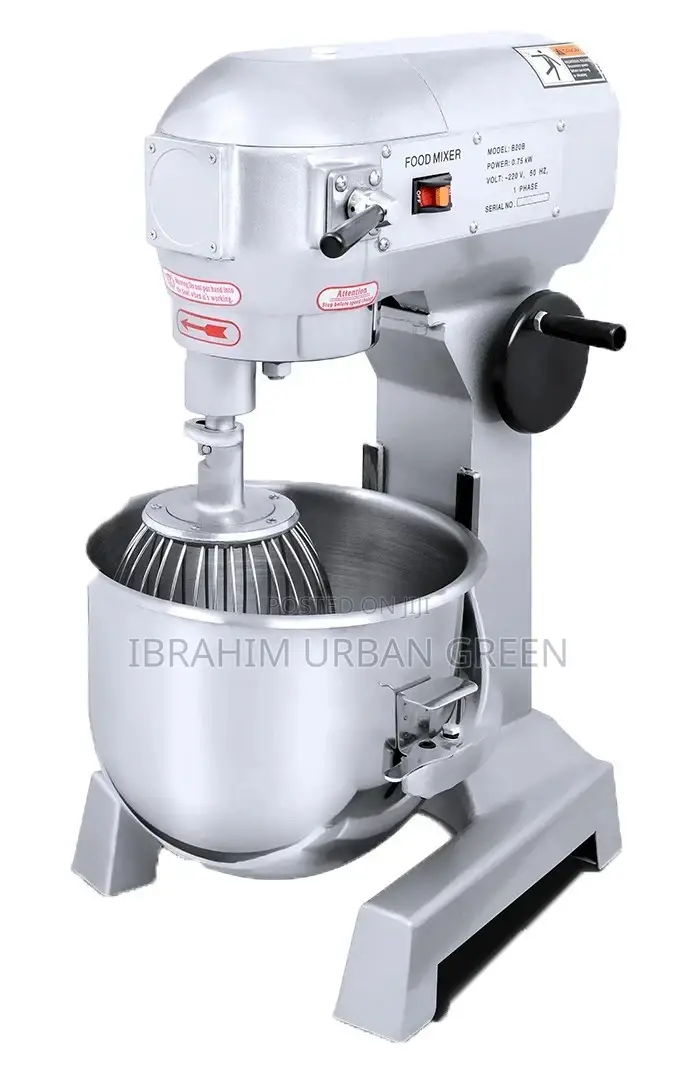 Dough Mixture 30 Liters
