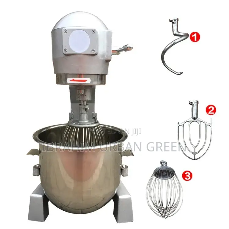 Commercial Dish Mixer 15 Liters