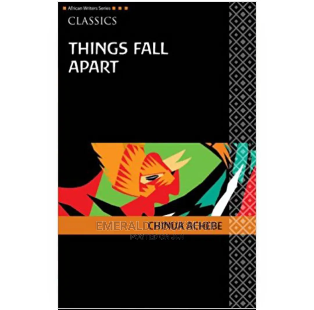 Things Fall Apart Bookk